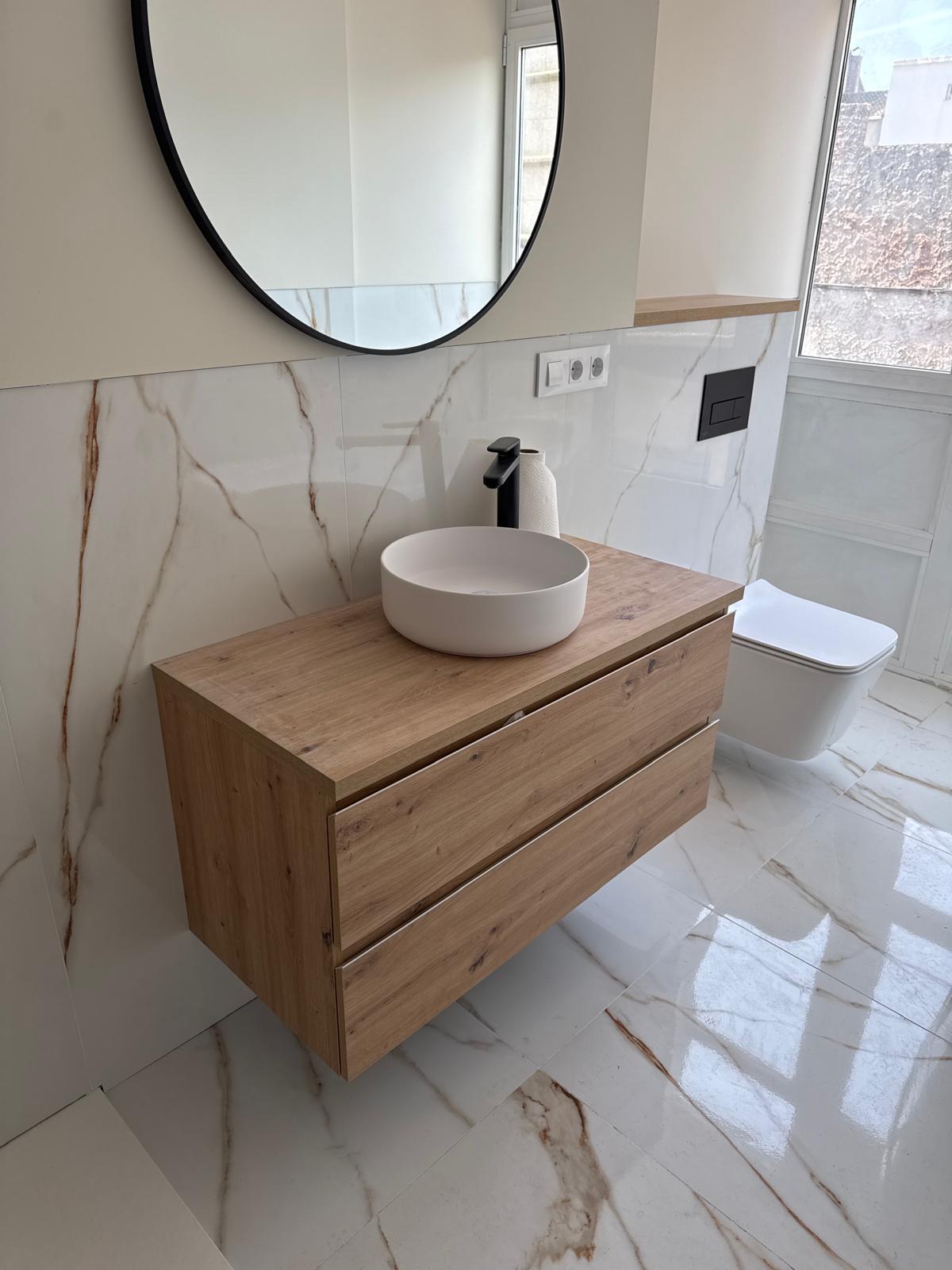 BAÑOS / SELECCIÓN DE ESPACIOS · Vista 5